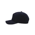 thumbnail image 4 of Top Headwear Mens Corduroy Vintage Hat - Comfortable Timeless Cap, Navy, 4 of 4