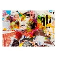 thumbnail image 3 of Tiptophomedecor Street Art Wallpaper Wall Mural - City Collage, 3 of 8