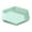 Mint Green, variant on Nkmbld Hexagonal Large Capacity Dessert Plate Reusable Lightweight Salad Plate for Fruits, Snack, Pasta, Cake, Dessert, Microwave and Dishwasher Safe, Green