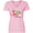 AD-Pink, variant on Inktastic Dear Santa I Can Explain Cute Snowman and Snowflakes Women's V-Neck T-Shirt