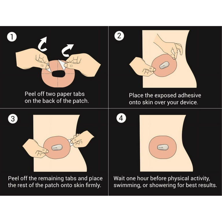 How to Apply Skin Grip Patches - Step by Step 