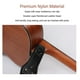 thumbnail image 3 of Correa De Guitarra, Correa De Hombro Para Guitarra Vintage, Púas De Guitarra, Bolsillo Para Púas, Cinturón De Guitarra Ajustable De Doble Capa Para Guitarras Eléctricas, 3 of 7