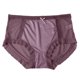 thumbnail image 1 of Gibobby Bikini elástico algodón Bragas de seda para mujer, bragas sexis de malla de encaje transpirable sin costuras a media cintura con de algodón(Rojo， L), 1 of 3