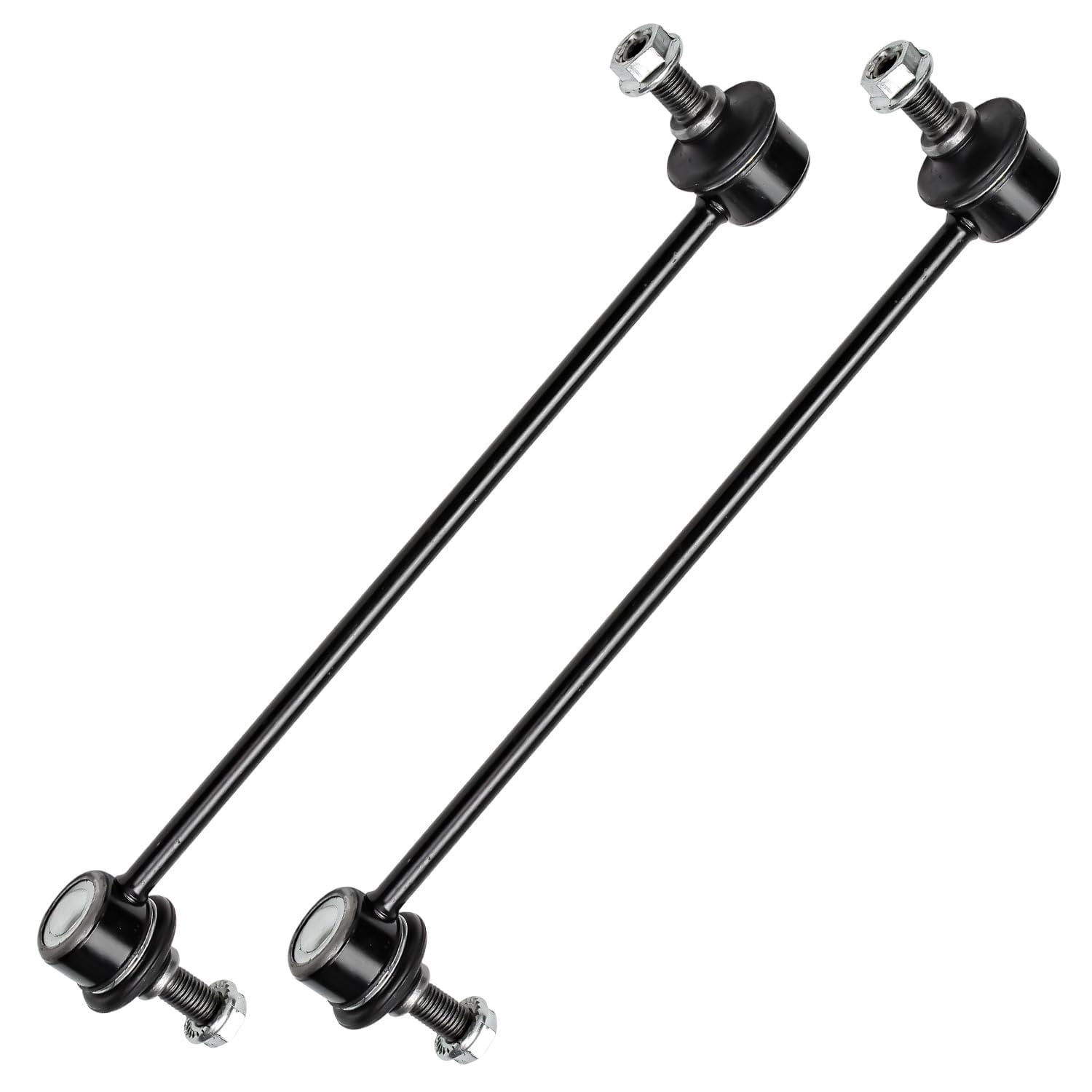 Detroit Axle - AWD Front 8pc Struts Kit for 2001 2002 2003 Toyota Highlander, Front and Rear Struts & Coil Spring Sway Bars Replacement Suspension Quick Install Ready Struts Shocks Assembly
