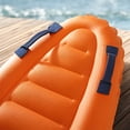 thumbnail image 7 of Inflatable Surf Board Portable Swimming Body Board With Handles Blow Up Float Board Learn To Swim Summer Fun Pool Beach Water Game Playthings, 7 of 7