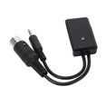 thumbnail image 1 of Interface Converter, 13 Core Male Connector  Converter Portable 9600 Default Baud Rate with Indicator Light for Radio, 1 of 7