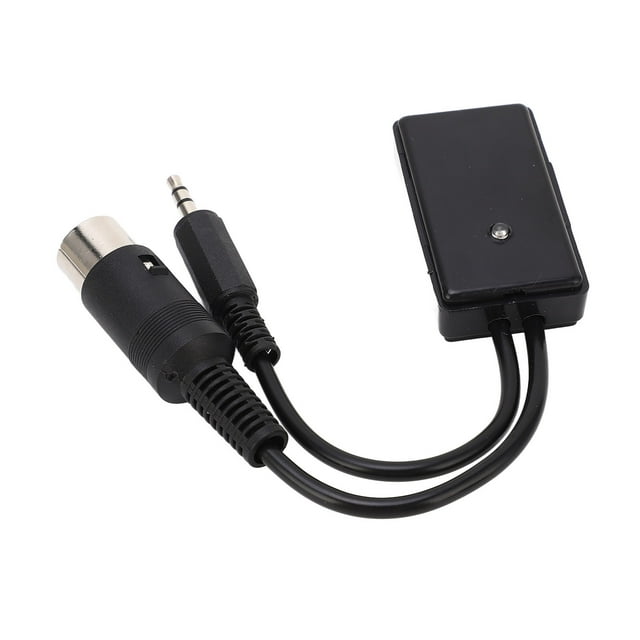 Interface Converter, 13 Core Male Connector Converter Portable 9600 Default Baud Rate with Indicator Light for Radio