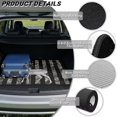 thumbnail image 6 of Jeiento Camo Deer USA Flag Car Trunk Mat 29"x39", All Weather Anti-Scratch Cargo Liner for Outdoor Hunting Travel SUV Sedan, 6 of 7