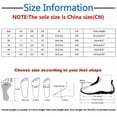 thumbnail image 4 of NOKIO Women’s Heels Chunky Block Heels Square Closed Toe Low Heels Dress Shoes Comfortable Wedding Party Office Pumps Shoes Non Slip Square Heels Round Toe Breathable Slip On Lazy Shoes, 4 of 6