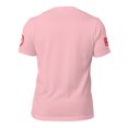 thumbnail image 4 of I LOVE JESUS Unisex t-shirt (Pink, S), 4 of 4