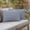 Blue, variant on Outdoor Pillow Covers Modern Red Dots Stripes Waterproof Pillow Cases 16x16 Set of 2, Minimalist Lines Theme Throw Pillow Cover Pillowcase for Patio Balcony Couch Garden