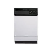 Hotpoint HDA1100NWH - Dishwasher - built-in - Niche - width: 24 in - depth: 24 in - height: 34 in