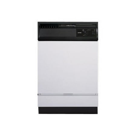 Hotpoint HDA1100NWH - Dishwasher - built-in - Niche - width: 24 in - depth: 24 in - height: 34 in