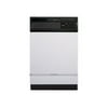 Hotpoint HDA1100NWH - Dishwasher - built-in - Niche - width: 24 in - depth: 24 in - height: 34 in