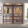 thumbnail image 3 of VIPEK V1S Wire Garment Rack Heavy Duty Clothes Rack , Max Load 500LBS, Bronze, 3 of 8