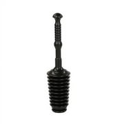 Master Plunger MP500-3 Heavy Duty All Purpose Plunger, Laundry Tubs, Bath Tubs, Kitchen Sinks, Garbage Disposal, Toilets Commercial & Residential Use. Equipped with Air Release Valve, Black