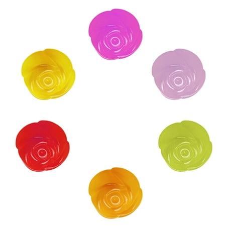 

Cupcake Mold Silicone Pastry Mold Non\-Stick Cake Mould Tray Chocolate DIY Baking Tool Color Random Kitchen Baking Tool Supplies Flower shape