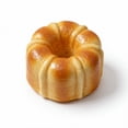 thumbnail image 2 of Slow Rising Squishy Toy with Bread Design, 1 Pack, Golden Brown, for Relaxation, Simulated Play, 2 of 3