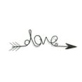 thumbnail image 3 of Cheungs Home Collection Left To Right "Love" Arrow, 3 of 3