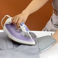 thumbnail image 2 of 1pc Mini Ironing Board, Handheld Mini Heat Resistant Ironing Pad, Waterproof Anti Steam Mitt With Finger Loop, Garment Steamer Iron Gloves, For Collars, Pockets, Ties, 2 of 6