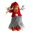 thumbnail image 1 of Reindeer Gnomes Decorations Plush Collectible Dolls Gnome Decor for Holiday Home Table Gifts,Apartment Decorations, 1 of 5