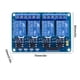 thumbnail image 5 of Módulo de relé Placa de expansión de 4 canales AVR 51 PIC 4 vías para Arduino (5V), 5 of 5