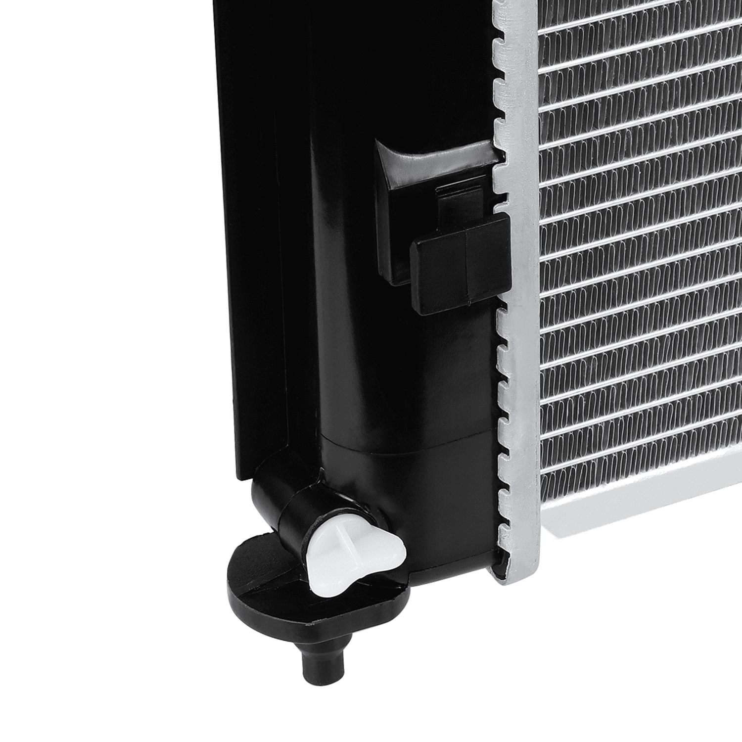 High Density Cooling Fins TRQ Radiator Assembly Aluminum Core Plastic ...