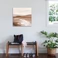 thumbnail image 3 of Art.com Cinnamon Riverbank II Light Stretched Canvas Print Wall Art by Silvia Vassileva, 30" x 30", 3 of 4
