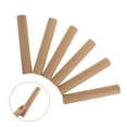 thumbnail image 1 of WRITWAA 10Pcs Shipping Tubes Kraft Paper Chocolate Storage for Document and Art Projects, 1 of 7