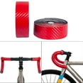 thumbnail image 4 of Rubans de Guidon de Vélo Confort Ruban de Barre de Bicyclette Ruban de Guidon de Vélo Anti-Vibration EVA Enveloppe de Poignée de Cyclisme Rouge, 4 of 9