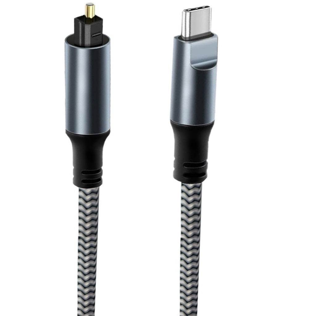 Fiber Optical Digital Sound Cable USB C To SPDIF Converter Transmission Adapter