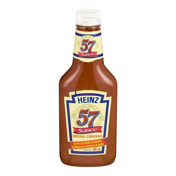 Sauce 57 Heinz originale 500mL