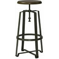 thumbnail image 2 of OFM Endure Tall Adjustable Bar Stool in Dark Vein, 2 of 2
