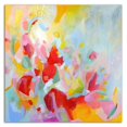 thumbnail image 3 of 14" x 14" Waiting for You by TA Marrison - Wall Art Print on Canvas Fabric Gray, 3 of 3
