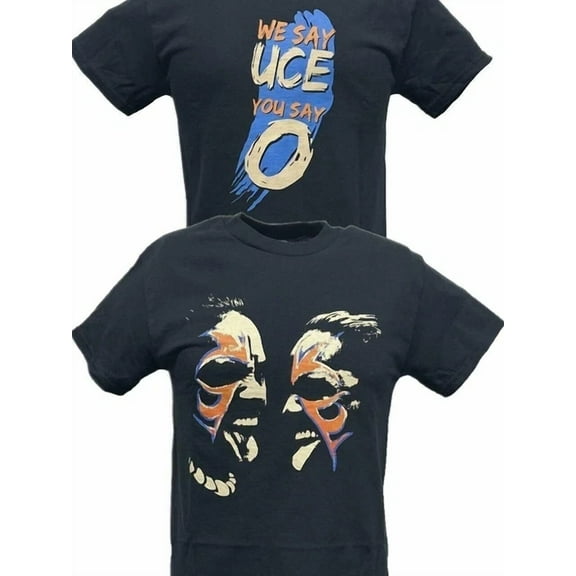 Jimmy Jey Uso We Say Uce You Say O Black T-shirt