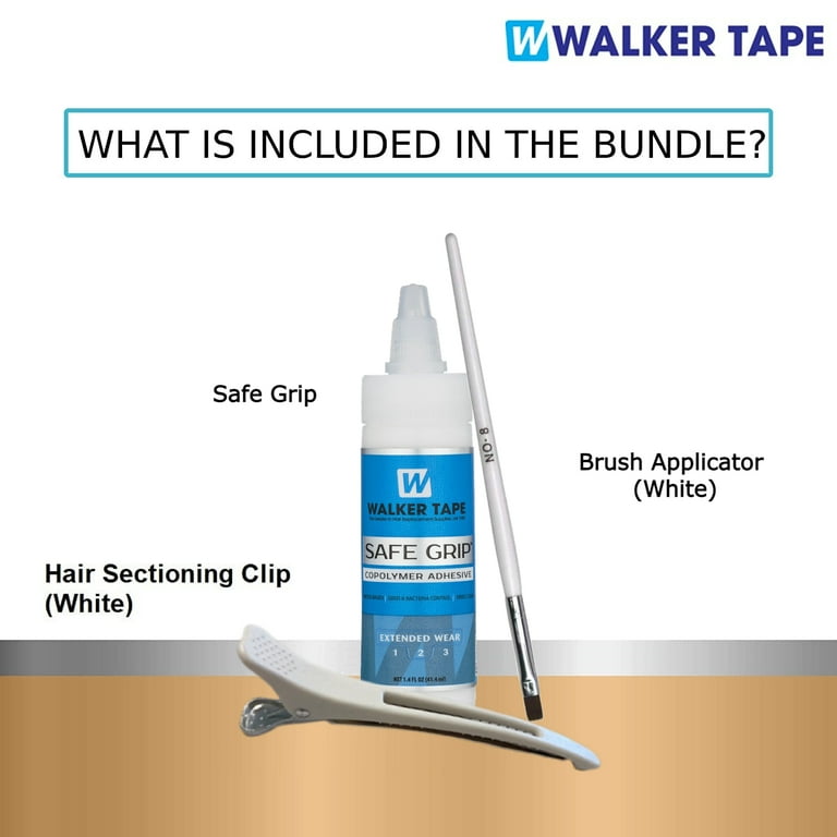 WALKER TAPE Safe Grip Copolymer Adhesive Twist-Top (1.4oz) WALKER TAPE Safe Grip Copolymer Adhesive Twist-Top (1.4oz)