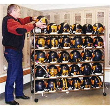 Football Helmet Cart - Trigon Sports FBHCART Football Helmet Cart