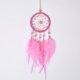 thumbnail image 5 of Beads Dream Catcher Adorno para colgar en el coche Pluma Borla Atrapasueños Decoración de pared, Rosa tholdsy JJ17539-01, 5 of 6