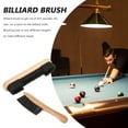 thumbnail image 6 of Pool Table Brush with Wooden Handle, Billiard Sweeper Felt Cleaner for Cue Table Maintenance and Care Accessories, 6 of 6