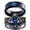 Blue, variant on 2 Matching Rings His and Hers Ring Couple Rings Heart CZ Wedding Ring Sets for Him and Her Womens Claddagh Ring Sets Men Wedding Band