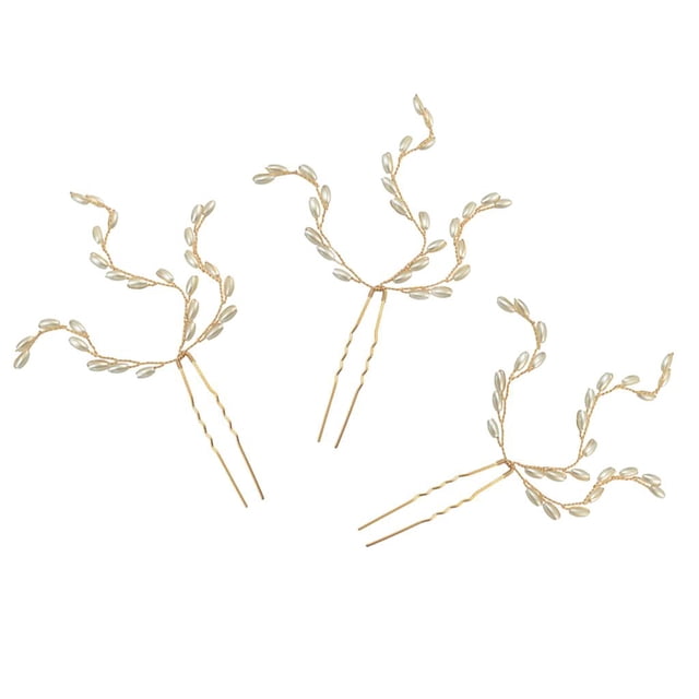 De Cristal De Horquillas De Delicadas Accesorios Para El Cabello Nupcial
