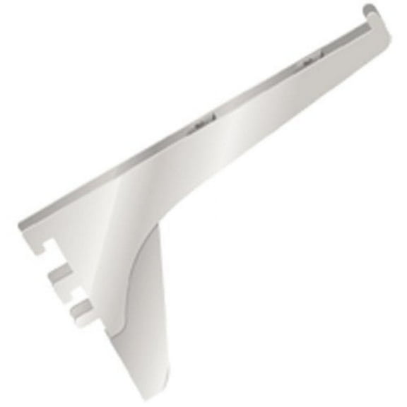 Knape & Vogt 185 ANO 22 Shelf Bracket, Steel, Anochrome