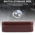 thumbnail image 4 of Miangastore Rectangular Watch Container Dark Red 1Pack 7.07X3.34X2.36in, 4 of 8