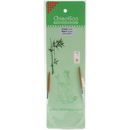 UPC: 0812208022476 | Bamboo Circular Knitting Needles 9 -Size 7/4.5mm
