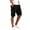 Z24 Black, variant on Mens Baggy Cargo Shorts with Multi Pockets Relaxed Fit Outdoor Training Hiking Shorts Navy,M
