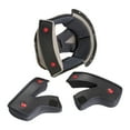 thumbnail image 2 of Oneal 2022 1 Series Replacement Helmet Liner and Cheek Pads - Black - X-Small, 2 of 2