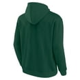 thumbnail image 3 of Unisex Fanatics Hunter Green Milwaukee Bucks Elements Super Soft Fleece Pullover Hoodie, 3 of 3