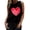 Black, variant on Aayomet Workout Tank Tops For Women Casual Women's Modest Sleeveless Undershirt - Full Shoulder High Neck Layering Shell,Black S