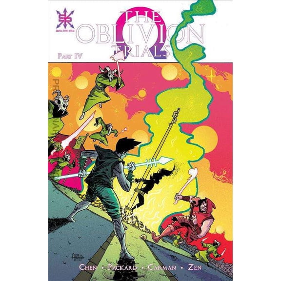 Oblivion Trials, The #4 VF ; Source Point Comic Book