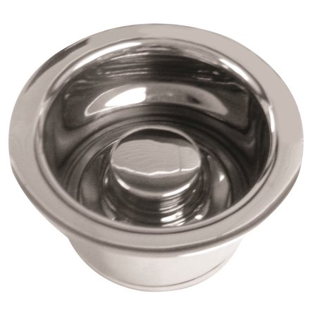 

Westbrass InSinkErator Style Extra-Deep Disposal Flange and Stopper D2082 in Polished Chrome